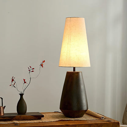 TaperedGlow - Lampe de table en céramique