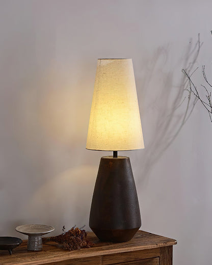 TaperedGlow - Lampe de table en céramique
