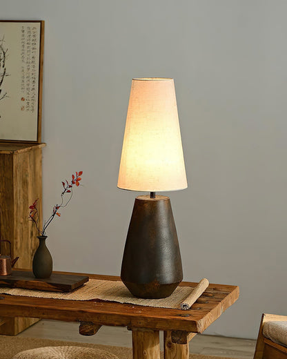 TaperedGlow - Lampe de table en céramique