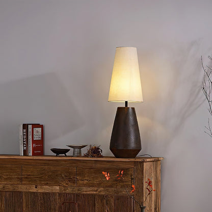 TaperedGlow - Lampe de table en céramique