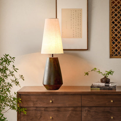 TaperedGlow - Lampe de table en céramique