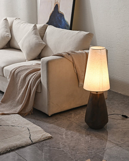 TaperedGlow - Lampe de table en céramique