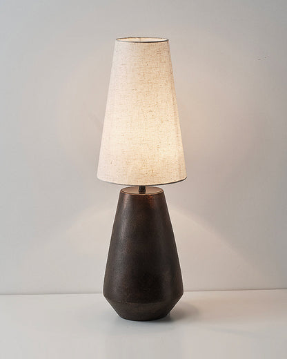 TaperedGlow - Lampe de table en céramique