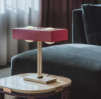 KernelLuxe - Tafellamp met organisch ontwerp en zachte gloed