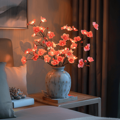 OliveLight - Fortryllende fe-lampe med olivengren
