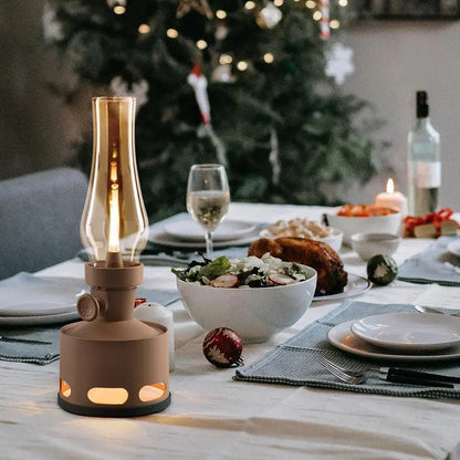 LumiVintage | LED Lantern for Atmospheric Lighting