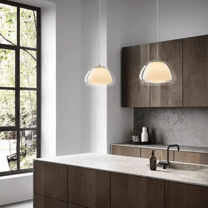 ShimmerDome | Elegant Glass Dome Lamp