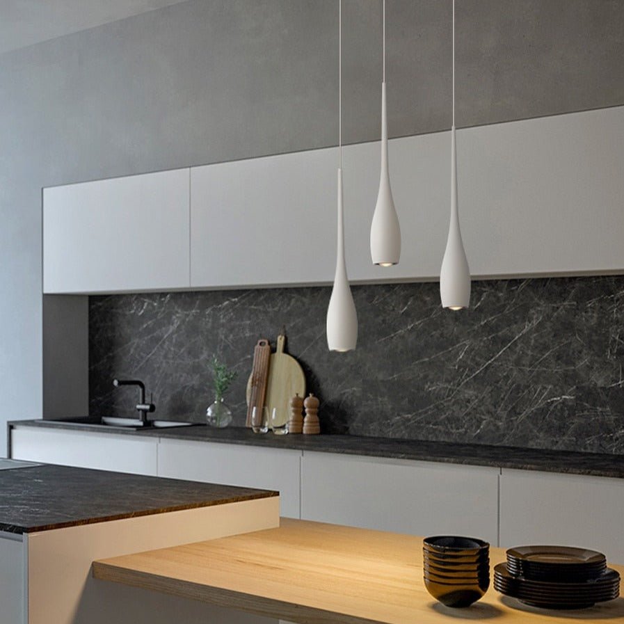 BrightForm - Slim LED Pendant Light for Stylish Illumination