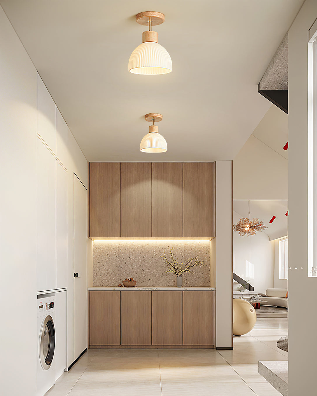 PerfkAura - Sleek Ceiling Lighting