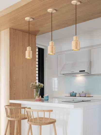 GlowNordic – Suspension en bois de luxe pour intérieurs