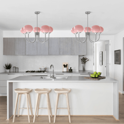 Marshmallow Light - Elegant Modern Chandelier