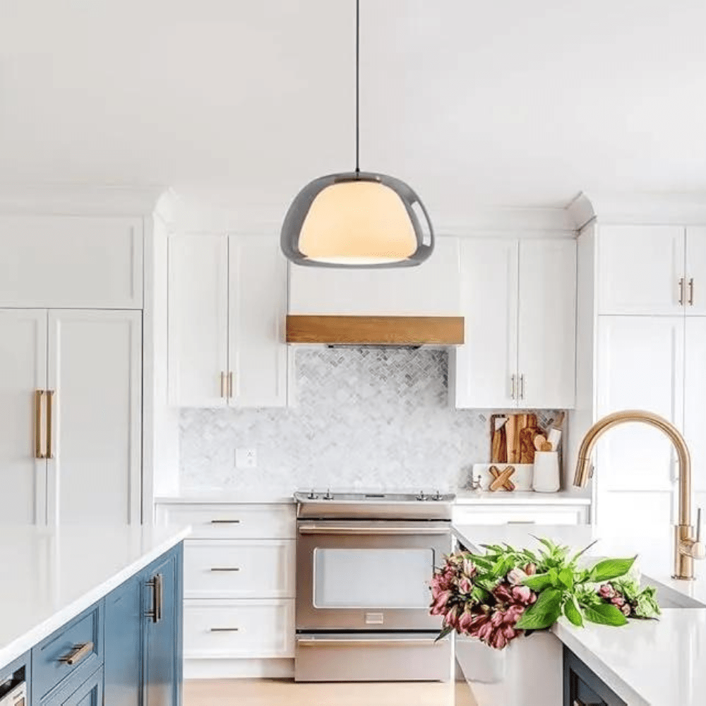 RadiantDome | Luxe Kristallanhänger-Leuchte