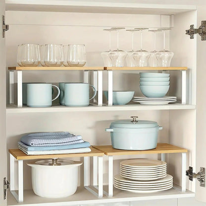 TidyShelf - 2-Pack Spice Racks for Your Kitchen