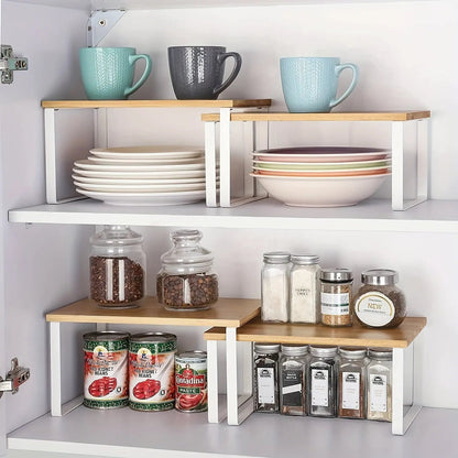 TidyShelf - 2-Pack Spice Racks for Your Kitchen