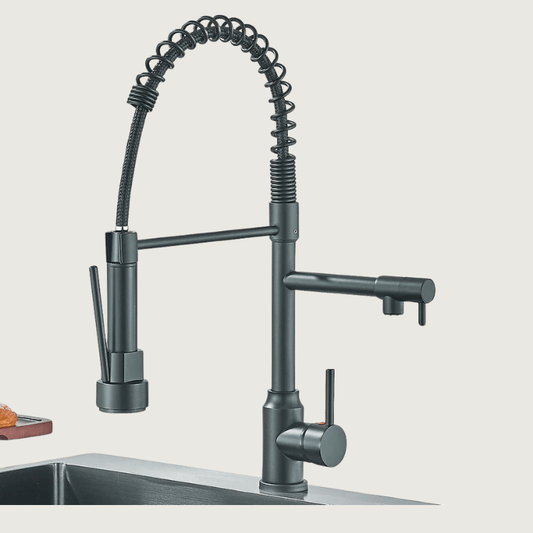 SpringFlow – Double Spout Kitchen Mixer Tap