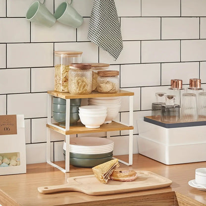 TidyShelf - 2-Pack Spice Racks for Your Kitchen
