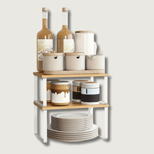 TidyShelf - 2-Pack Spice Racks for Your Kitchen