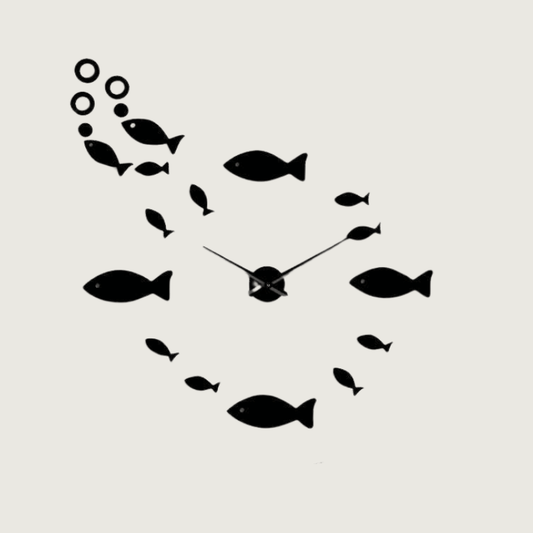 MirrorTime - Veggklokke