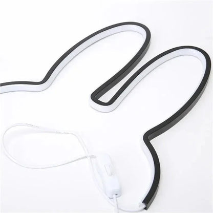 MiffyLight - Genopladelig Kanin Natlampe
