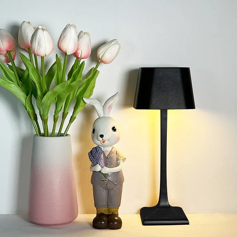 PowerLume - Lampe de table carrée USB
