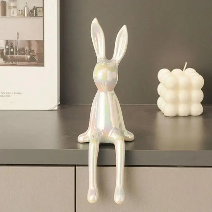 ModernBunny - Ornement de lapin élégant