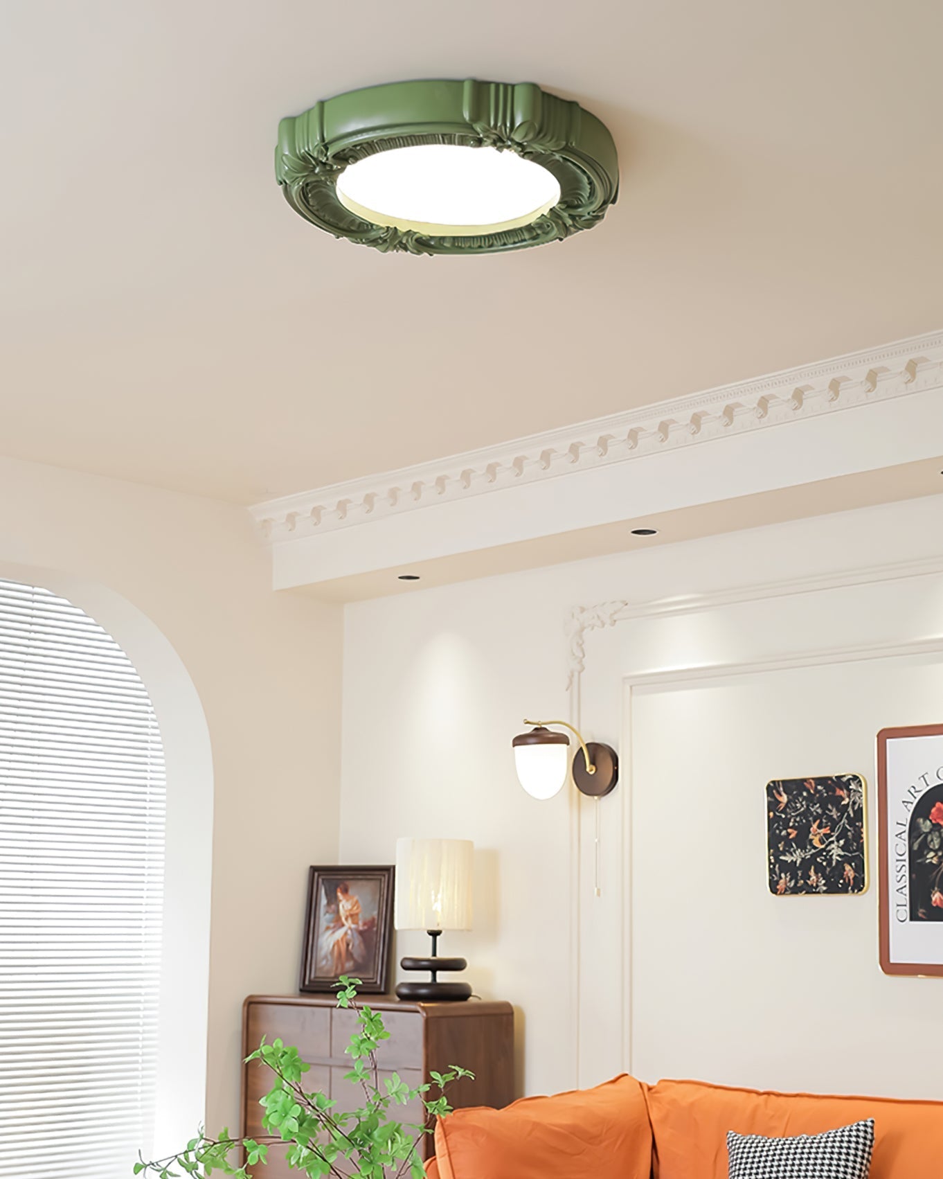 EkenaVibe - Retro-modern ceiling lamp