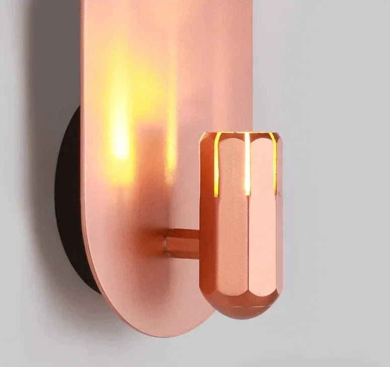 GlowForma - Moderne design vægbelysning