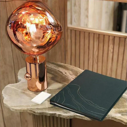 MeltGlow - Lampe à fusion LED