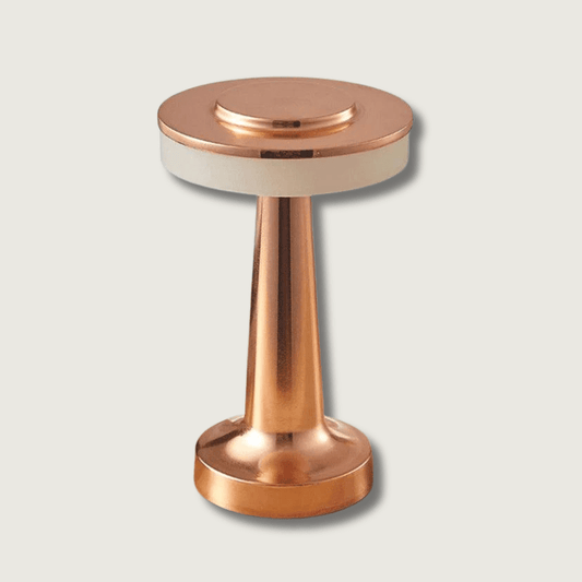 MetalAura - Lampe de table nordique