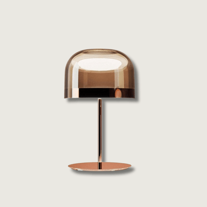 LuxeEquator - LED Table Lamp with Planetary Design and Subtle Lighting