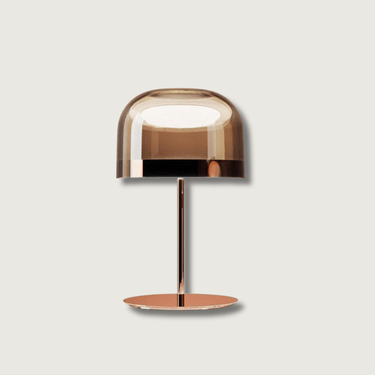 LuxeEquator - LED Table Lamp with Planetary Design and Subtle Lighting
