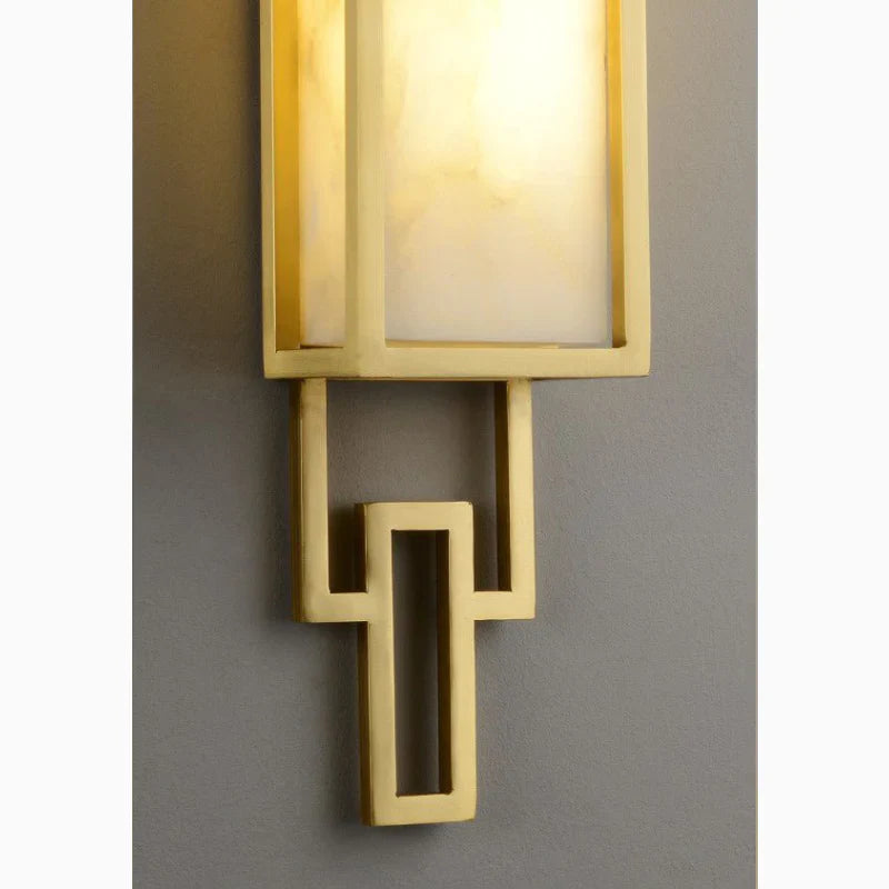 LuxCopper - Wall Lamp in Chinese Style