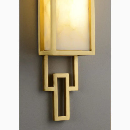LuxCopper - Wall Lamp in Chinese Style