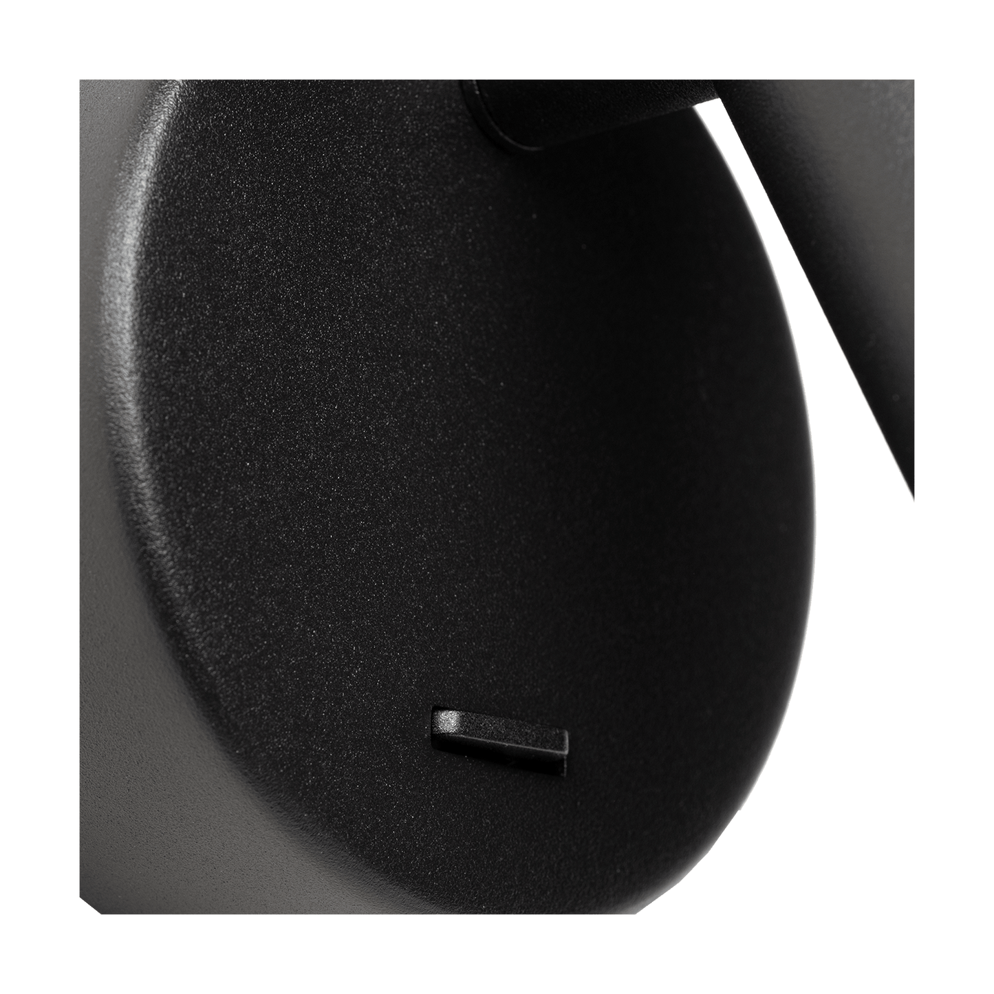 PinoLume | Lampe murale simple en noir