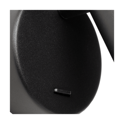 PinoLume | Lampe murale simple en noir