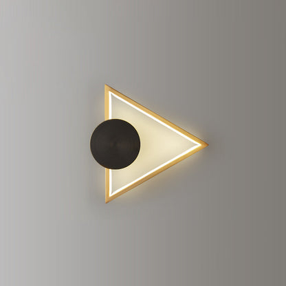 GeoBeam - Væglampe i geometrisk design