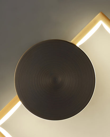 GeoBeam - Væglampe i geometrisk design