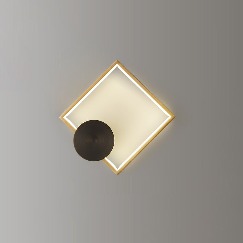 GeoBeam - Væglampe i geometrisk design