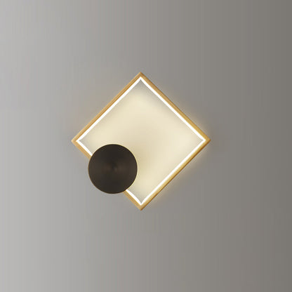 GeoBeam - Væglampe i geometrisk design