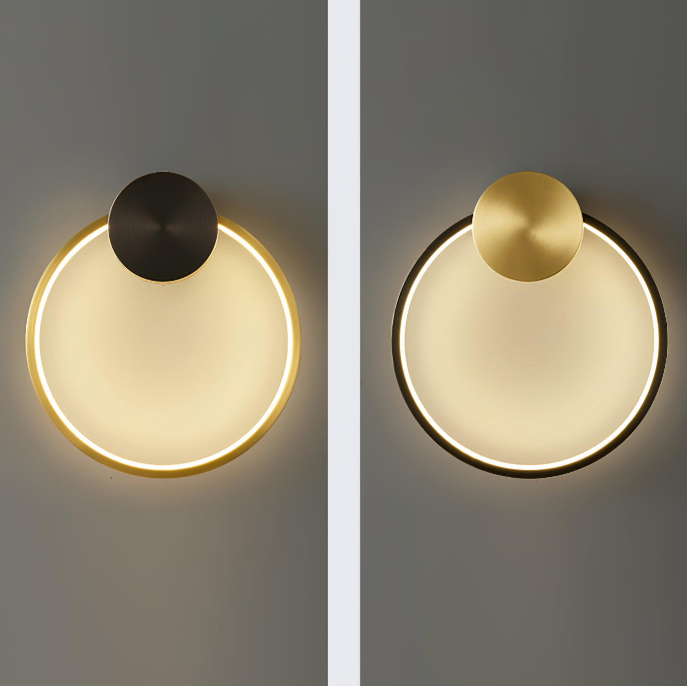 GeoBeam - Væglampe i geometrisk design