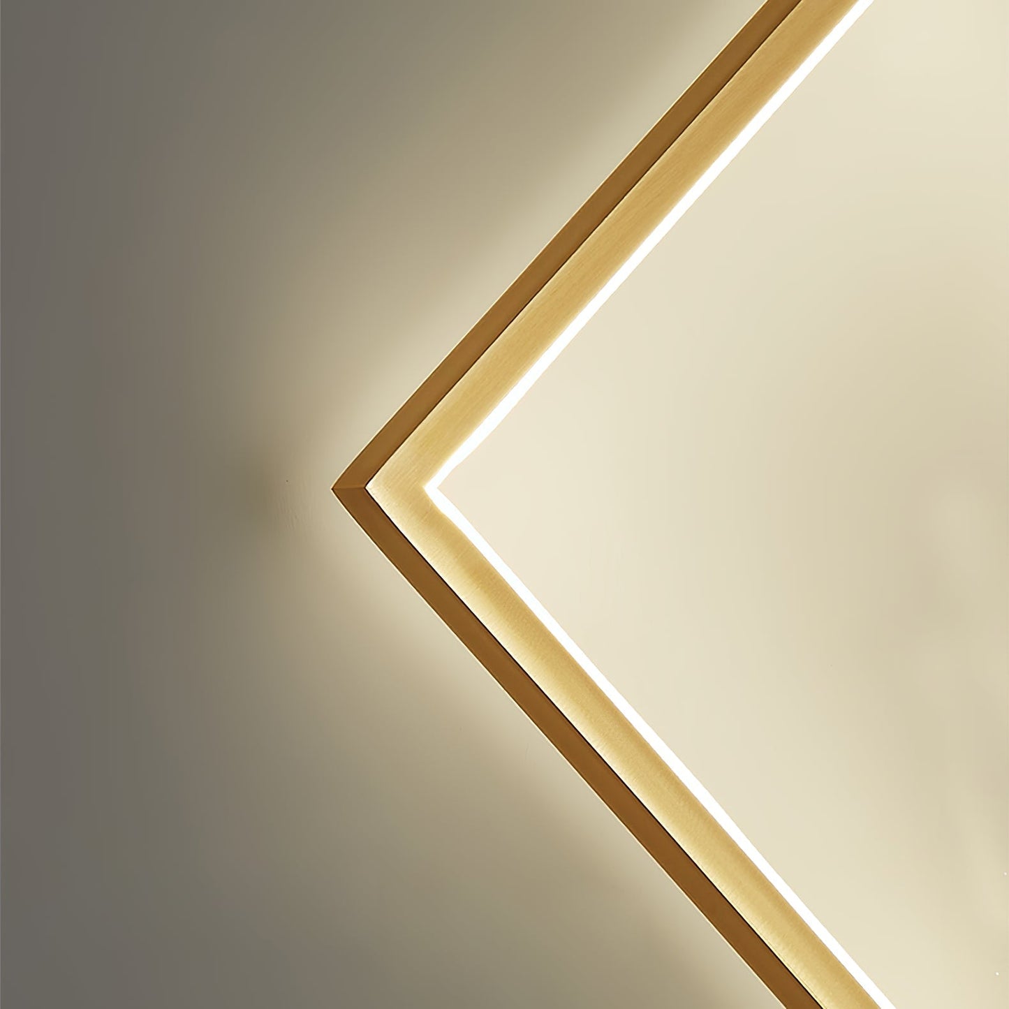 GeoBeam - Væglampe i geometrisk design