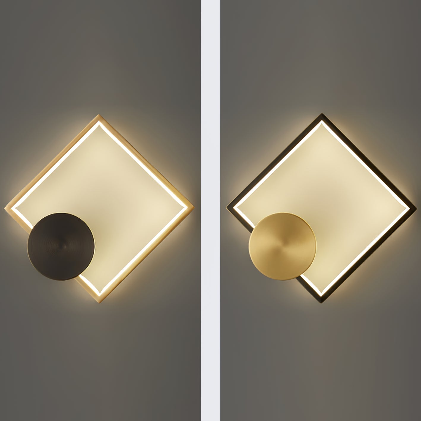 GeoBeam - Væglampe i geometrisk design