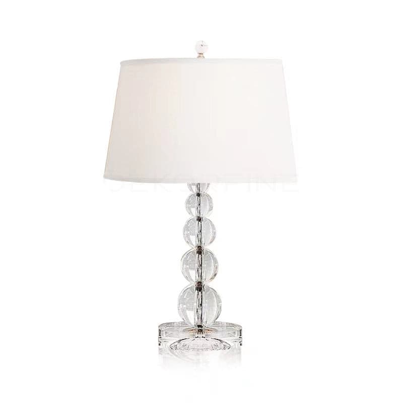 LichtSfeer - Bordlampe med elegant krystalkugleform
