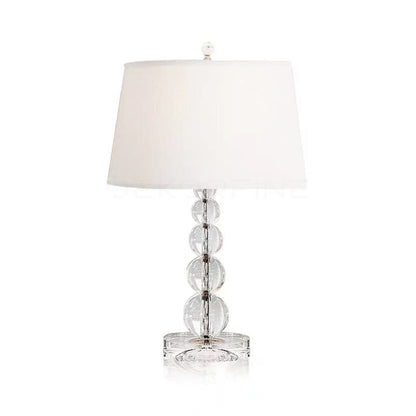 LichtSfeer - Bordlampe med elegant krystalkugleform