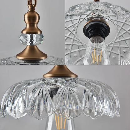 GlansEiland - Mid Century Pendant Light
