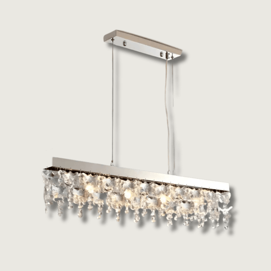 ShineLuxe - Moderne krystal lysekrone med LED-belysning