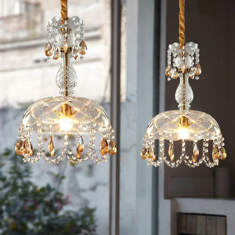 ChiqueGloed - Designer Kristall Kronleuchter