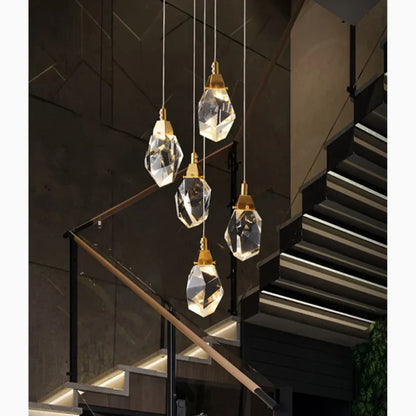 DiamondGlow - Crystal Pendant Light