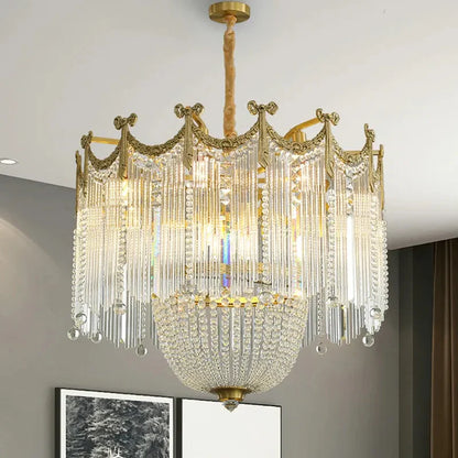 BrightOpal - Elegant Crystal Pendant Light