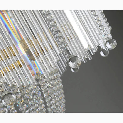 BrightOpal - Elegant Crystal Pendant Light